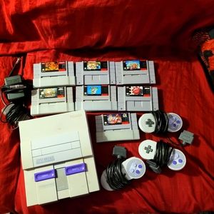 Super Nintendo bundle